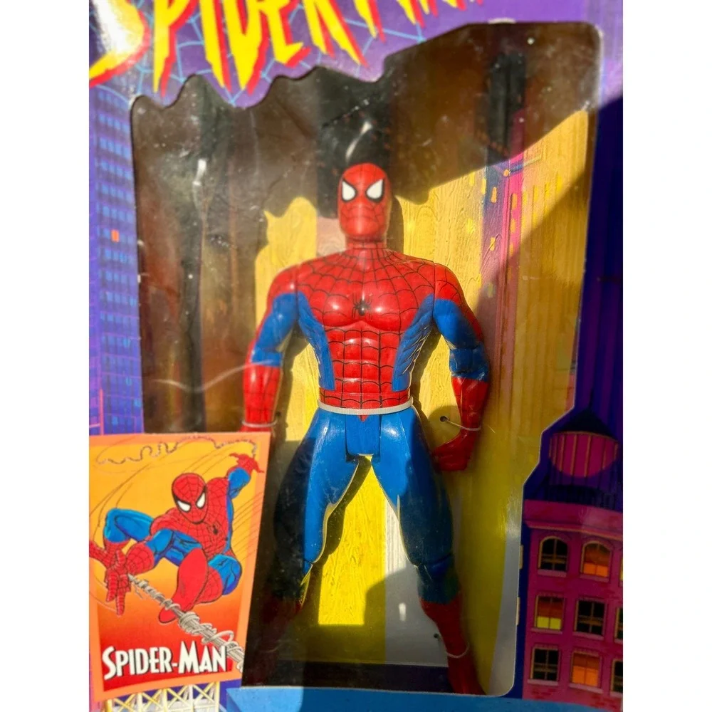 Toy Biz‎ Spider-Man Action Figure 10